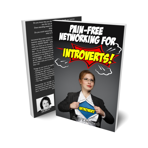Pain-free Networking For Introverts Sally Eberhardt