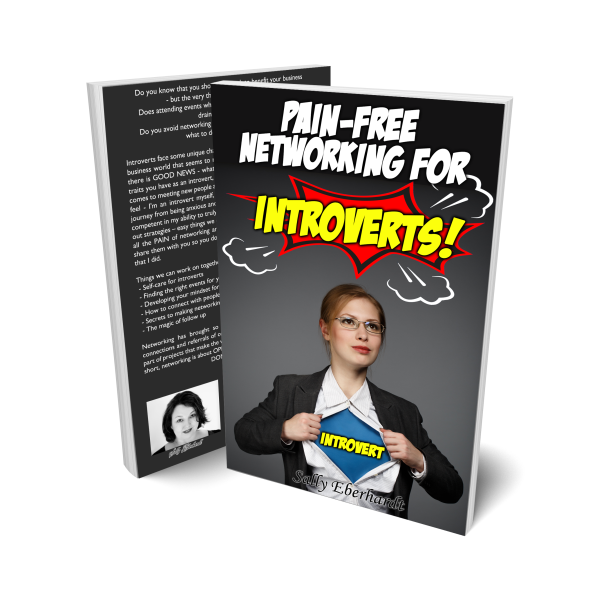 Pain-free Networking For Introverts Sally Eberhardt